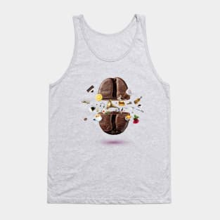 Coffee Best Tank Top